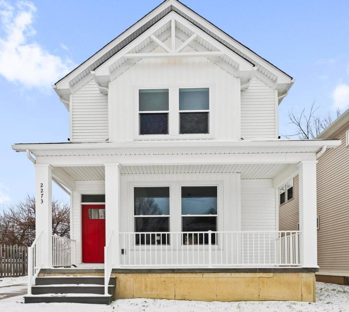 Apartment for rent at 2273 E 100th St #4, Cleveland, OH 44106