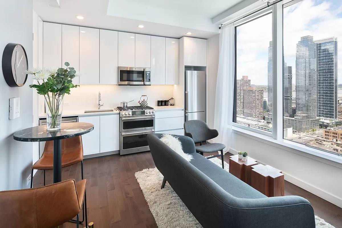 Apartment for rent at 515 W 36th St #27GG, New York, NY 10018