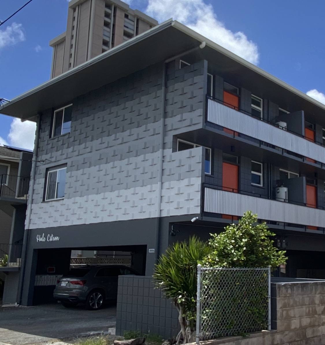 Apartment for rent at 2019 Citron St #10, Honolulu, HI 96826