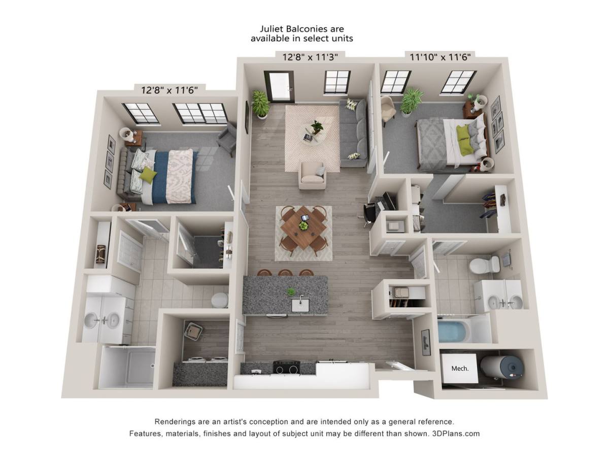 Apartment for rent at 2 Rivers Run Dr, Schenectady, NY 12309
