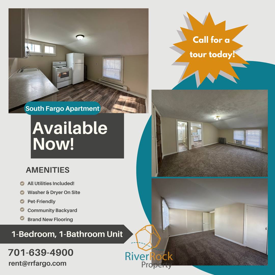 Apartment for rent at 1413 13th Ave S, Fargo, ND 58103