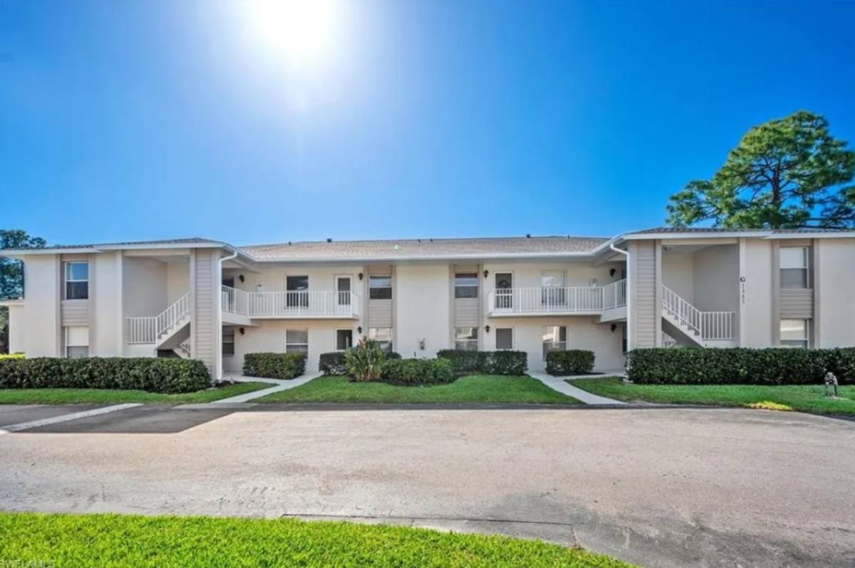 Condo for rent at 1357 Churchill Circle, Naples, FL 34116