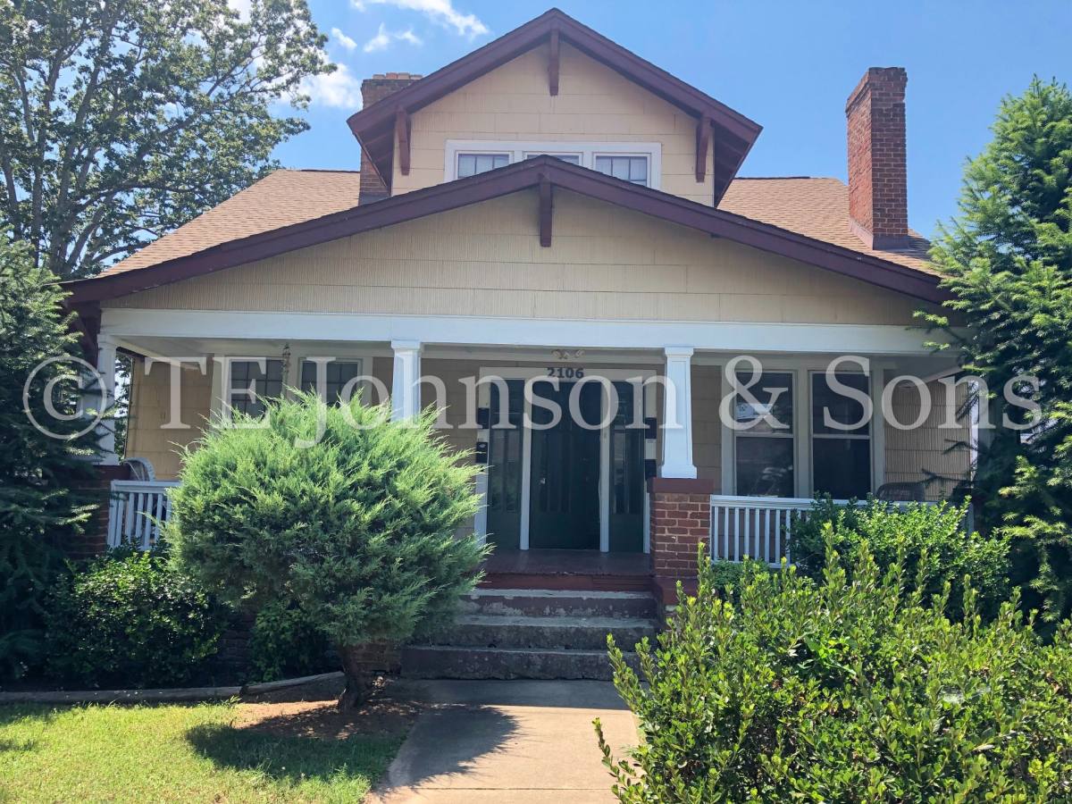 2106 S Main St #3, Winston Salem, NC 27127