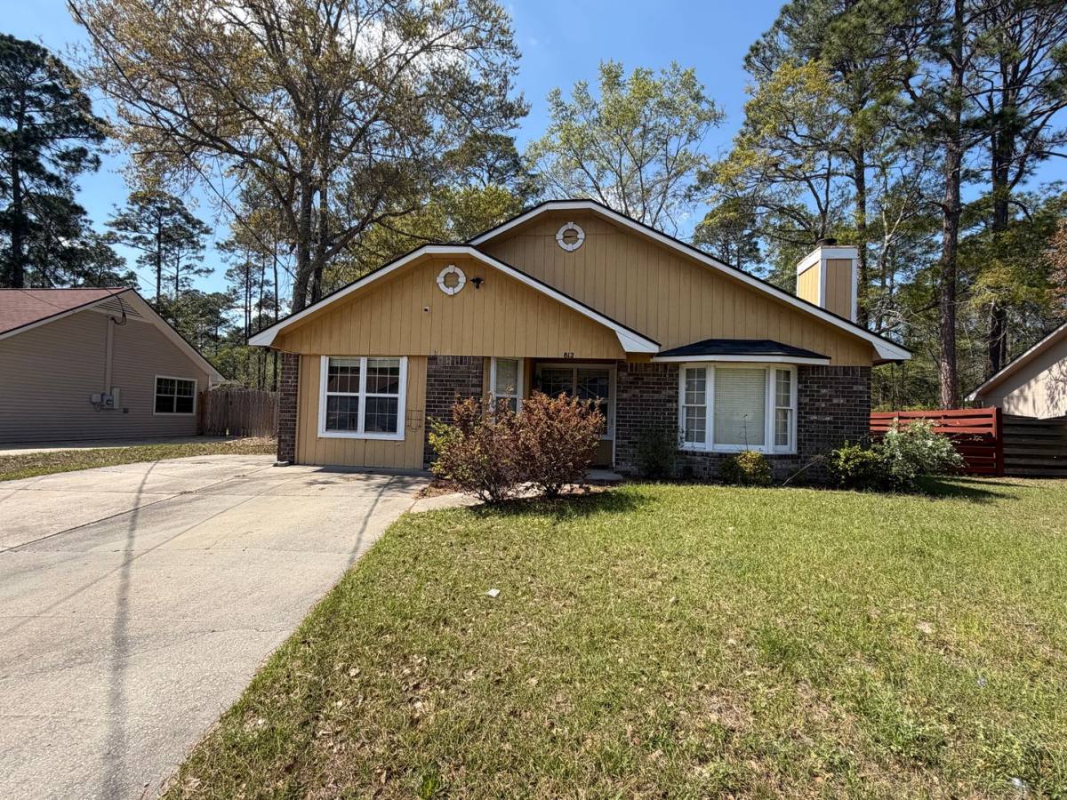 House for rent at 812 Ridgewood Way, Hinesville, GA 31313
