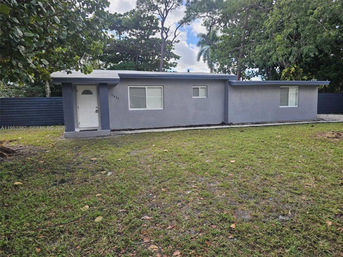 House for rent at 2488 SW 6th Court, Fort Lauderdale, FL 33312