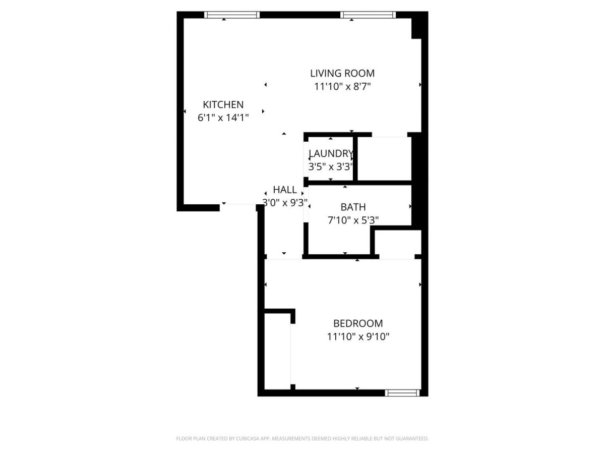 Apartment for rent at 627 N 16th St, Philadelphia, PA 19130