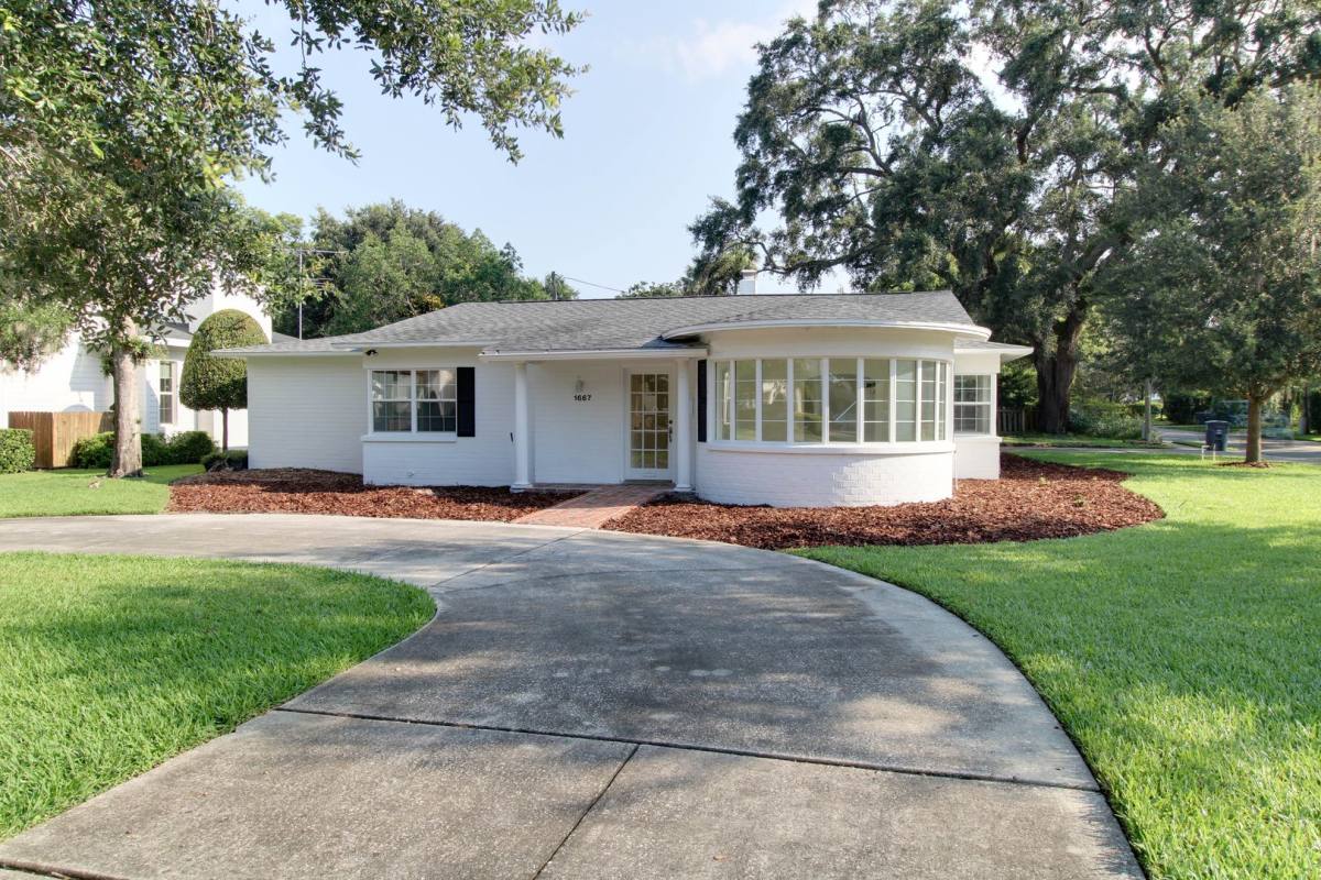 House for rent at 1667 Mizell Ave, Winter Park, FL 32789
