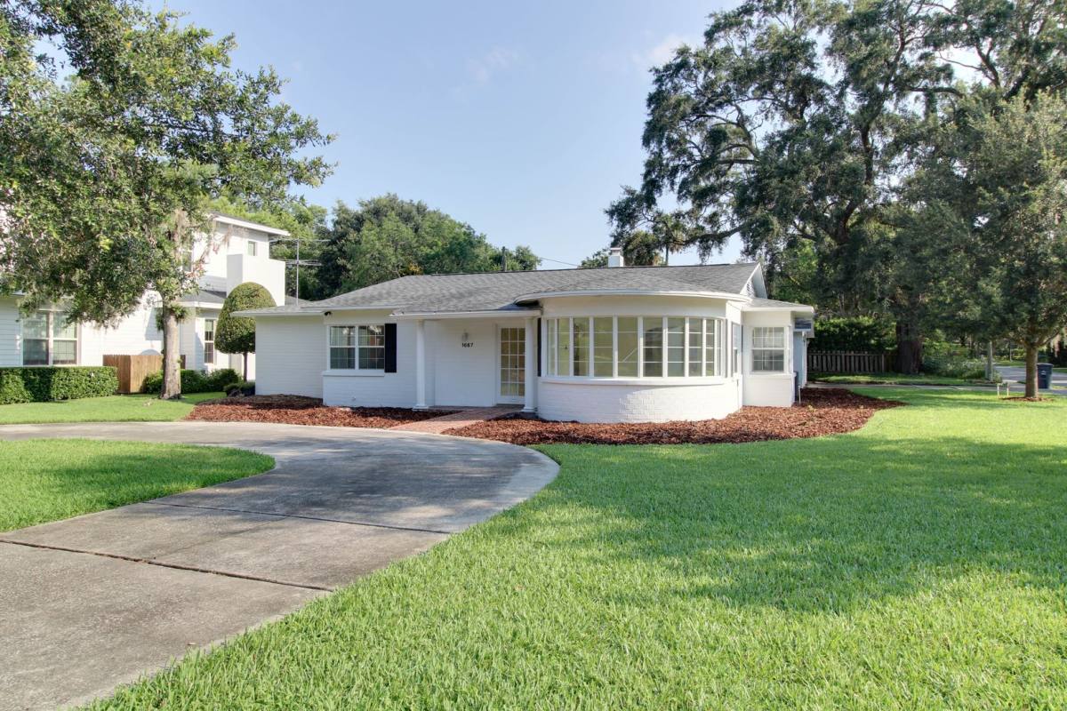 House for rent at 1667 Mizell Ave, Winter Park, FL 32789