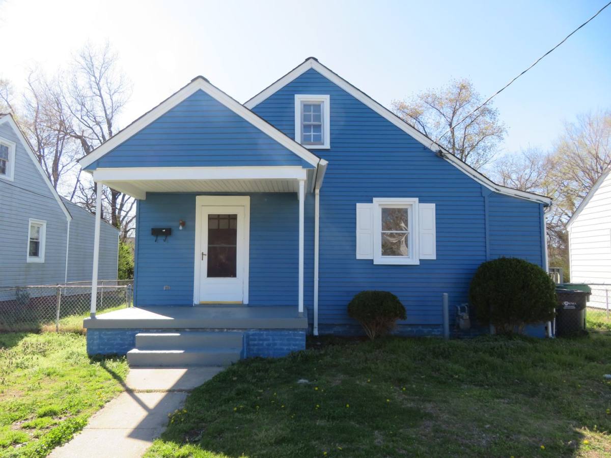 House for rent at 1118 Jett Ave, Colonial Heights, VA 23834
