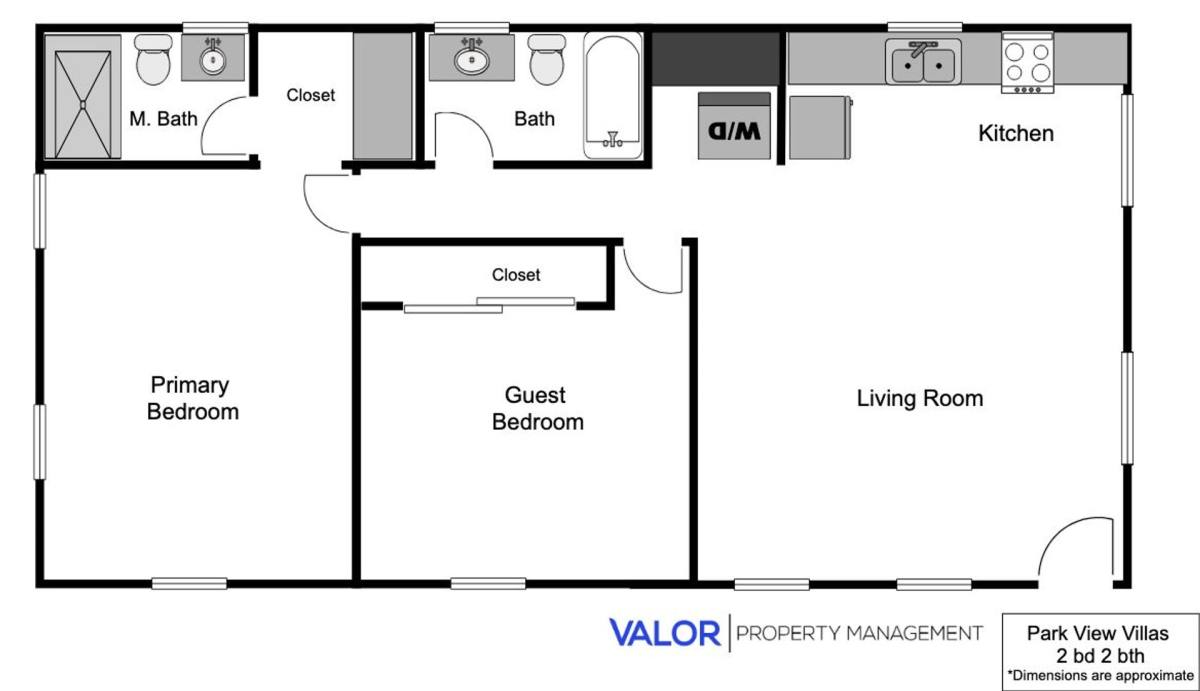 Apartment for rent at 4343 - 4345 Parks Ave, La Mesa, CA 91941