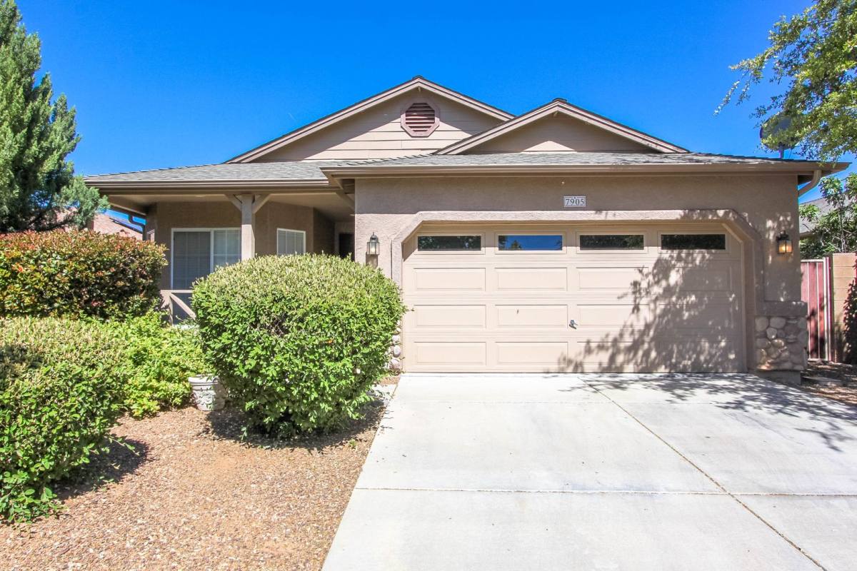 House for rent at 7905 N Music Mountain Lane, Prescott Valley, AZ 86314