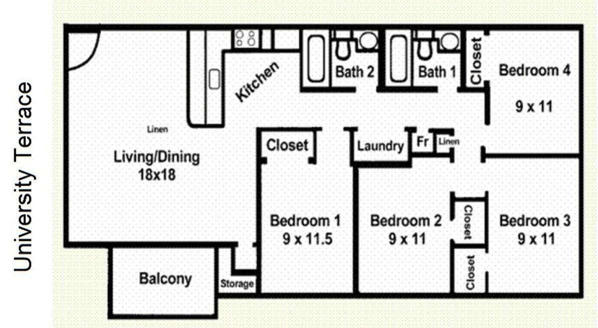 Condo for rent at 1215-A Progress St NW, Blacksburg, VA 24060