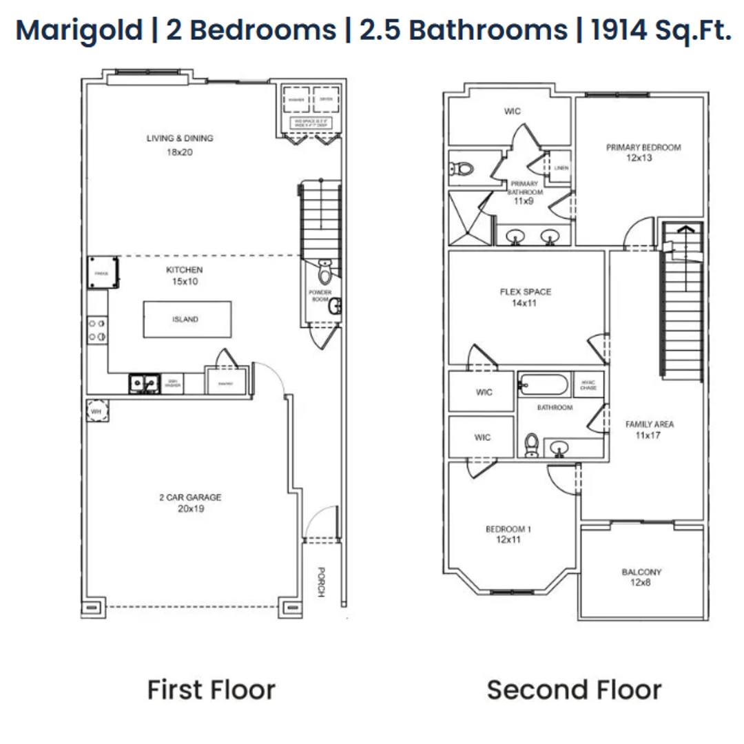 Townhouse for rent at 1057 W Golden Lane, Burleson, TX 76028