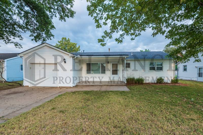 House for rent at 2310 S Vine St, Wichita, KS 67213