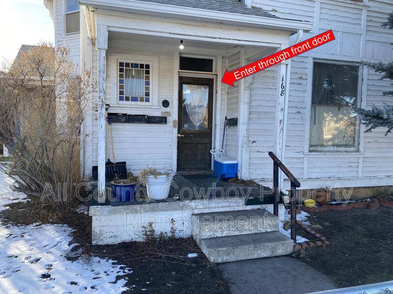 Apartment for rent at 168 N 4th St #1, Laramie, WY 82072