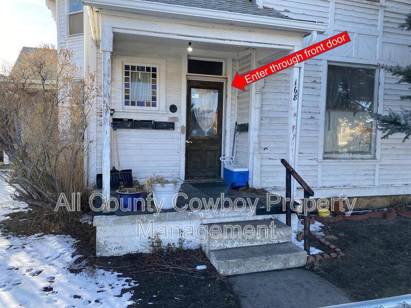 Apartment for rent at 168 N 4th St #1, Laramie, WY 82072