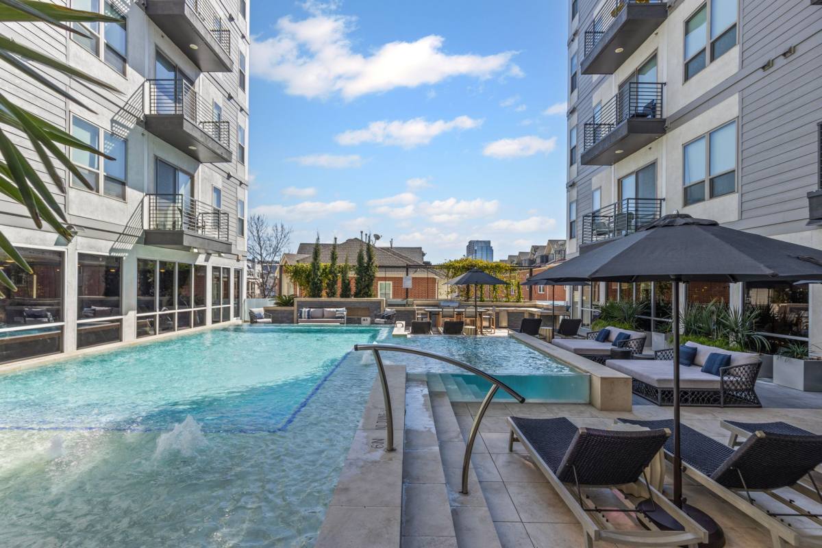 Apartment for rent at 2828 Woodside St, Dallas, TX 75204