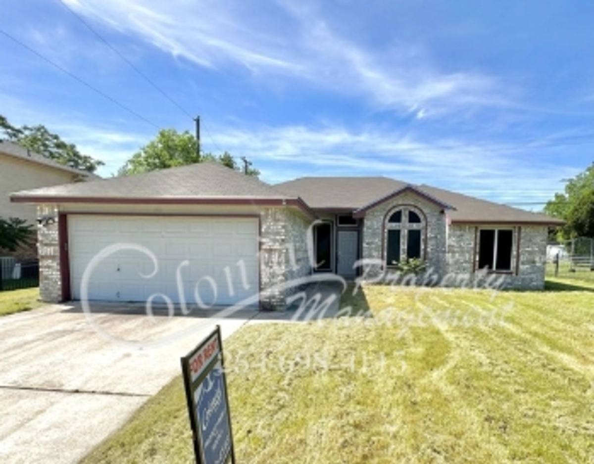 House for rent at 1100 Clairidge Ave, Killeen, TX 76549