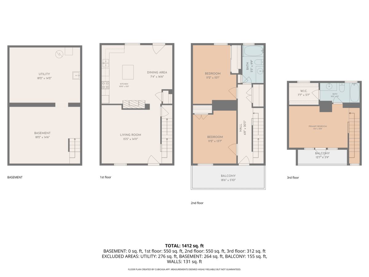Apartment for rent at 1410 Mansfield St, Cincinnati, OH 45202
