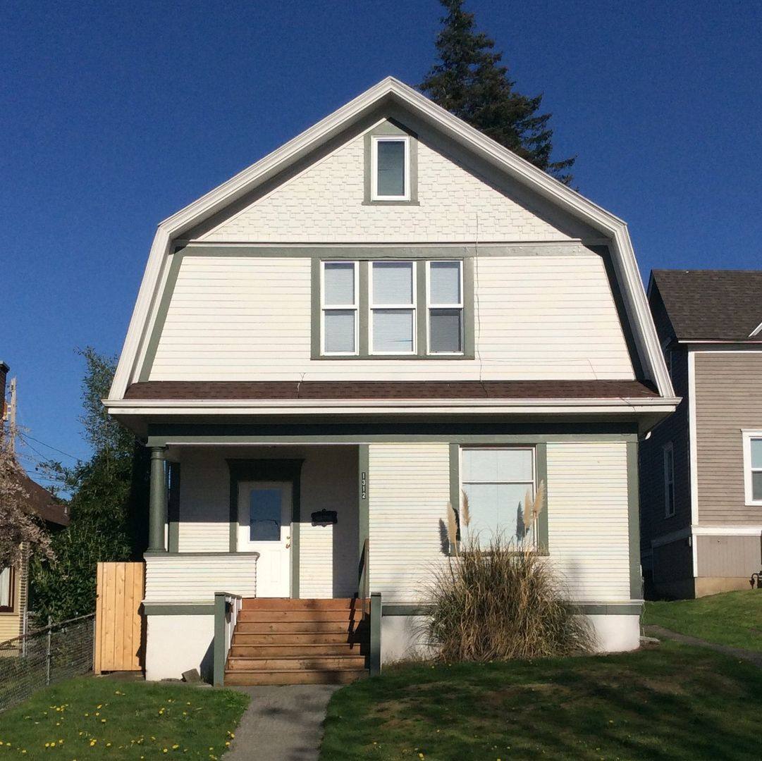 House for rent at 1312 Franklin St, Bellingham, WA 98225