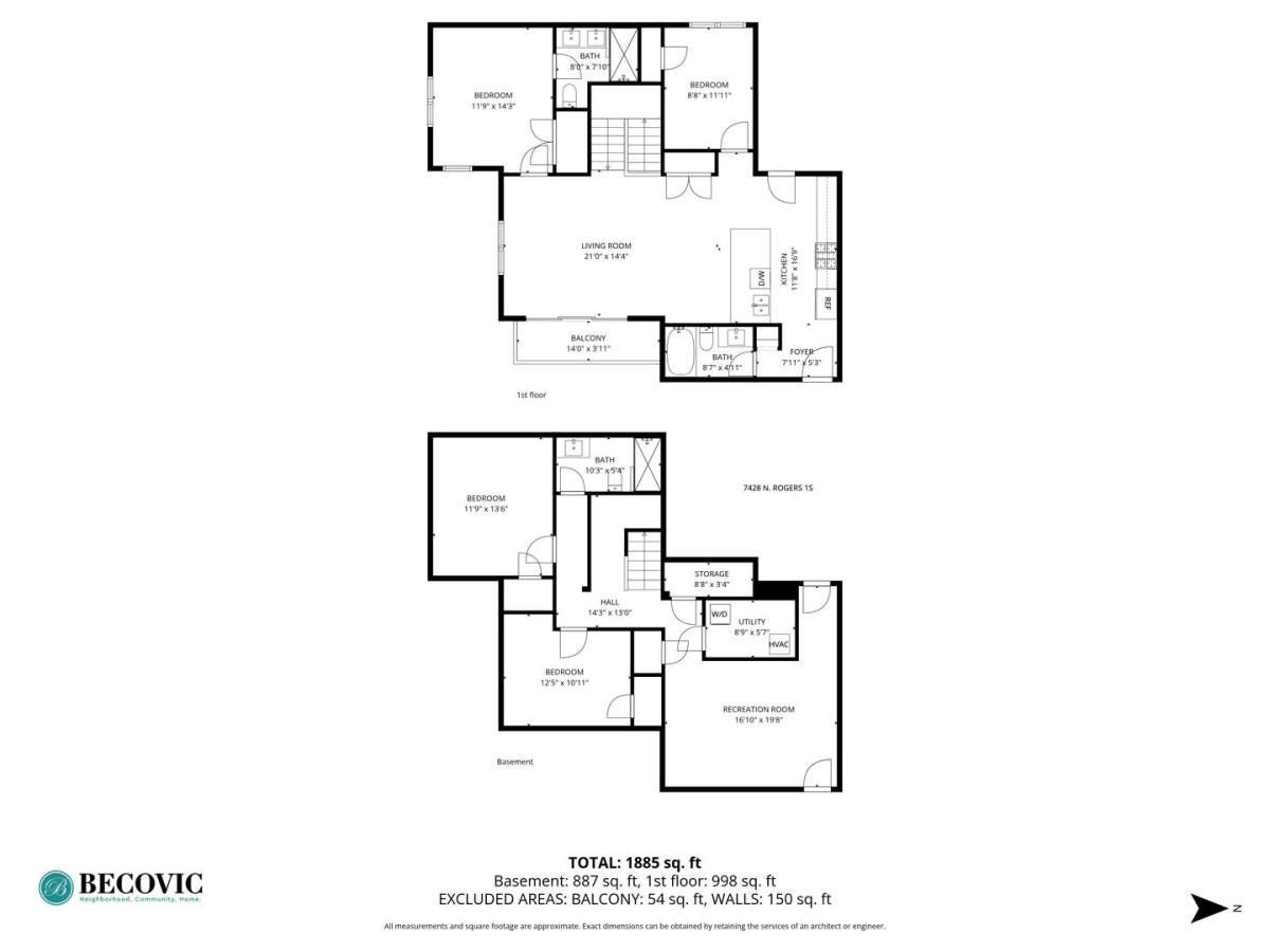 Apartment for rent at 7428 N Rogers Ave, Chicago, IL 60626
