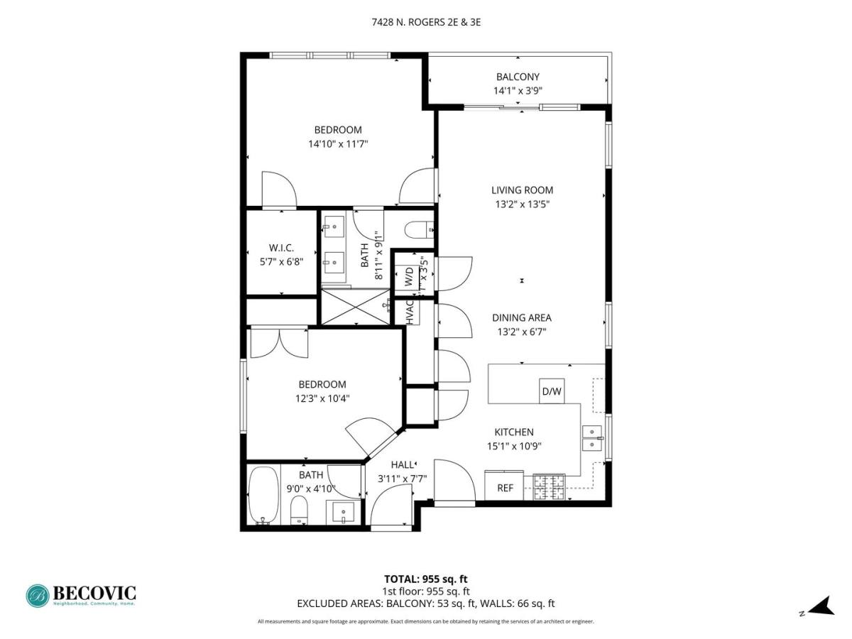 Apartment for rent at 7428 N Rogers Ave, Chicago, IL 60626