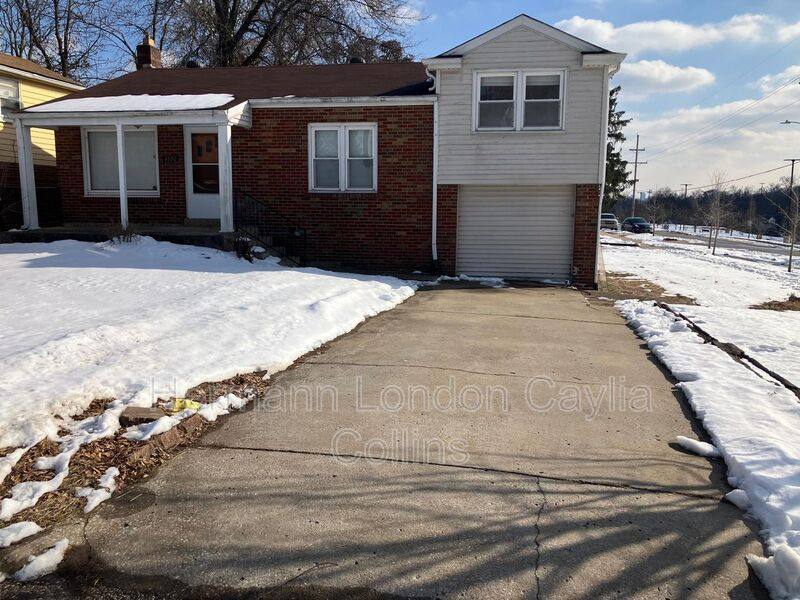 House for rent at 4100 Begg Blvd, Saint Louis, MO 63121