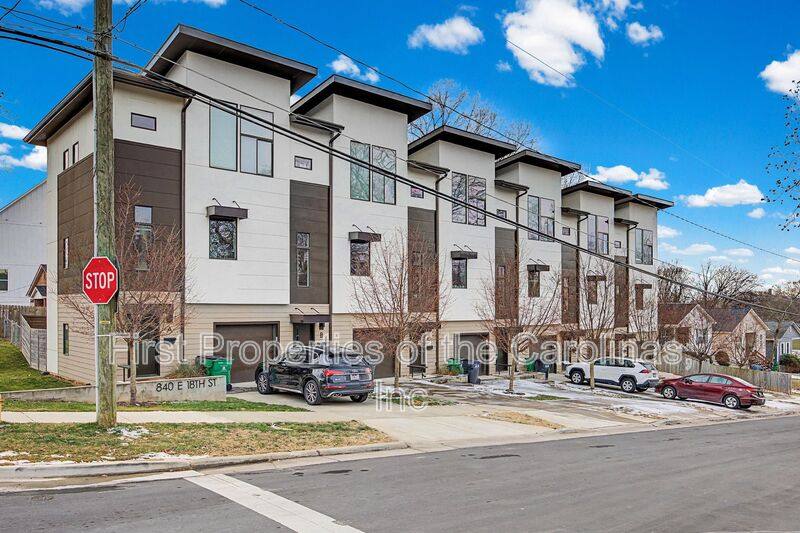 Condo for rent at 840 E 18th St #C, Charlotte, NC 28205