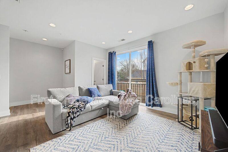Condo for rent at 840 E 18th St #C, Charlotte, NC 28205