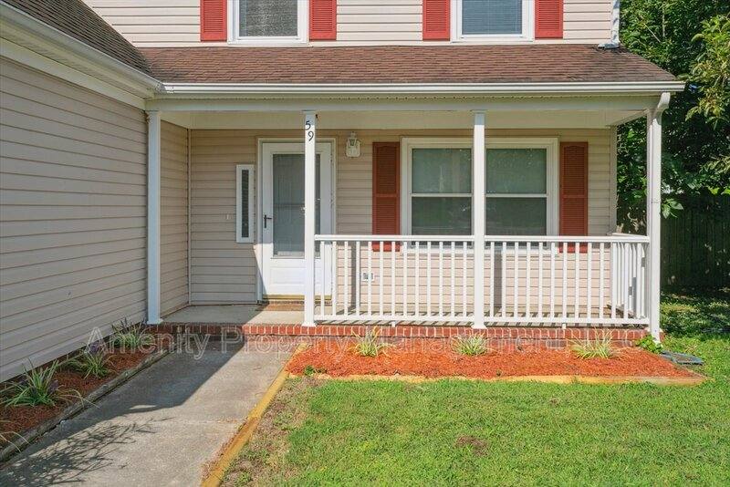 House for rent at 59 Garrow Rd, Newport News, VA 23602