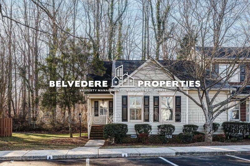 Townhouse for rent at 19-A Park Village Lane, Greensboro, NC 27455