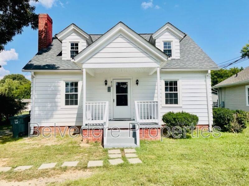 House for rent at 810 Elwell Ave, Greensboro, NC 27405