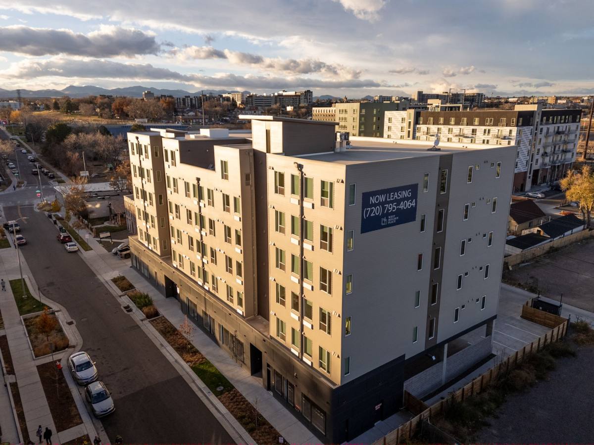 Apartment for rent at 2639 W Holden Place, Denver, CO 80204