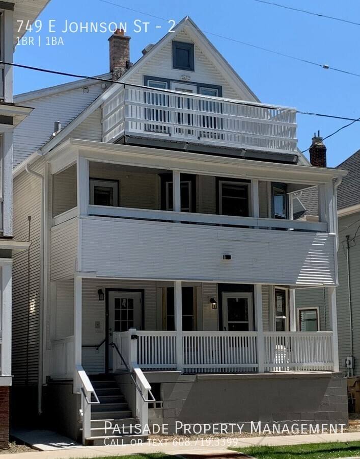 Apartment for rent at 749 E Johnson St, Madison, WI 53703