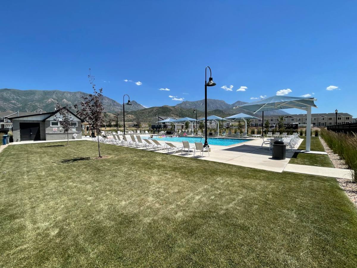 Townhouse for rent at 1256 W Hidden Spring Dr, Santaquin, UT 84655