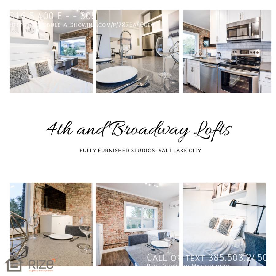 Apartment for rent at 316 S 400 E #305, Salt Lake City, UT 84111