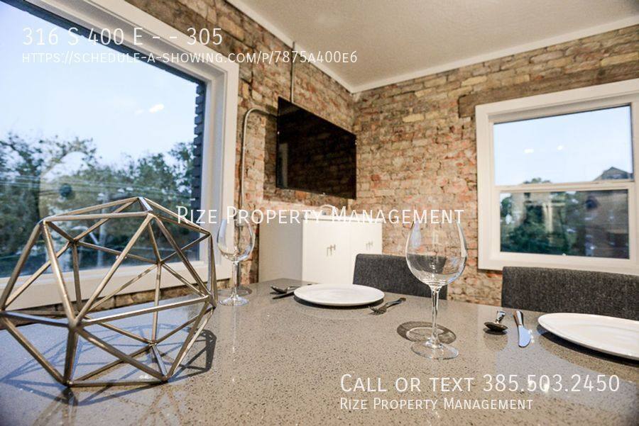 Apartment for rent at 316 S 400 E #305, Salt Lake City, UT 84111