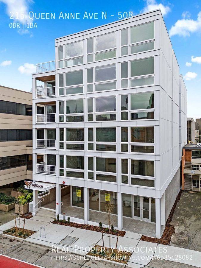 Apartment for rent at 215 Queen Anne Ave N, Seattle, WA 98109