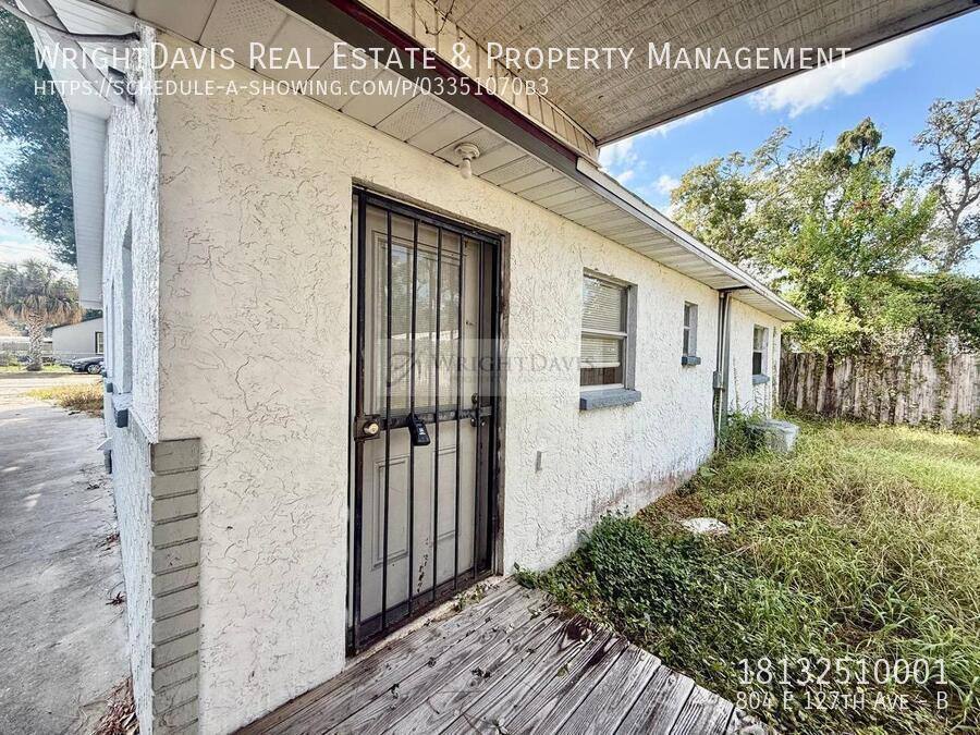 Apartment for rent at 804 E 127th Ave #804B, Tampa, FL 33612