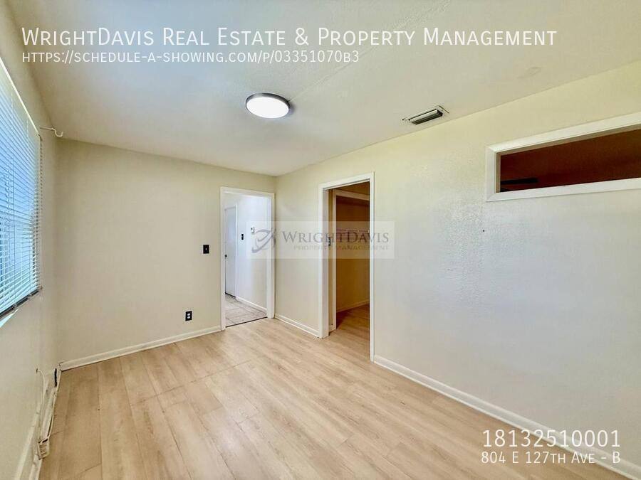 Apartment for rent at 804 E 127th Ave #804B, Tampa, FL 33612