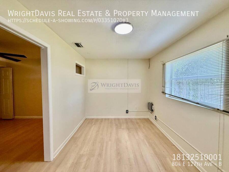 Apartment for rent at 804 E 127th Ave #804B, Tampa, FL 33612