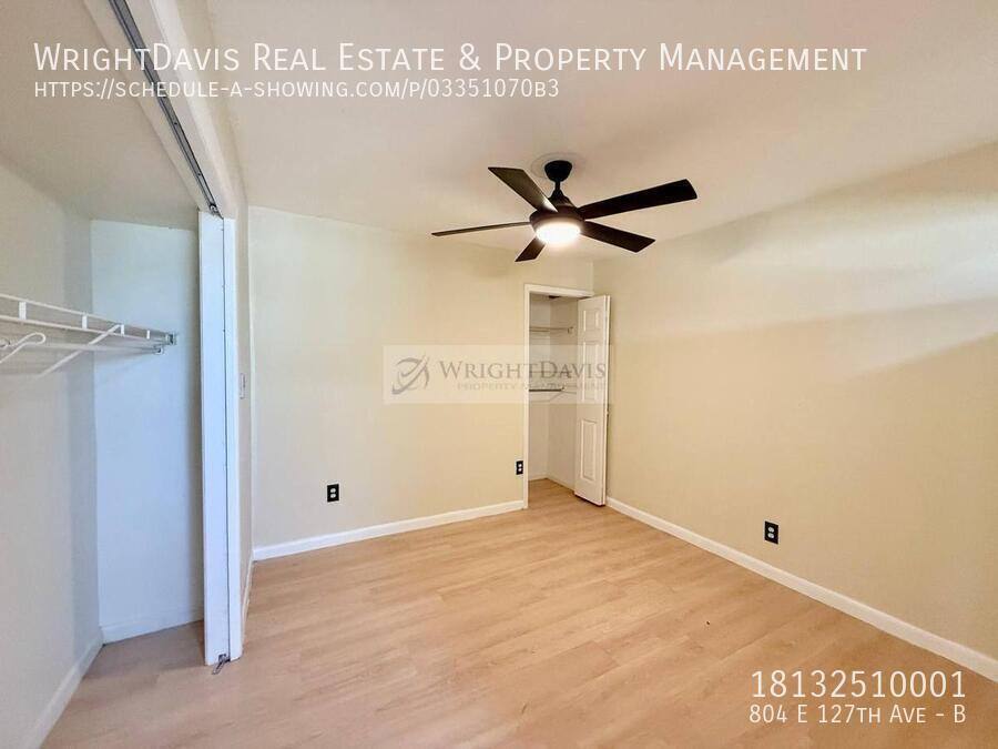 Apartment for rent at 804 E 127th Ave #804B, Tampa, FL 33612