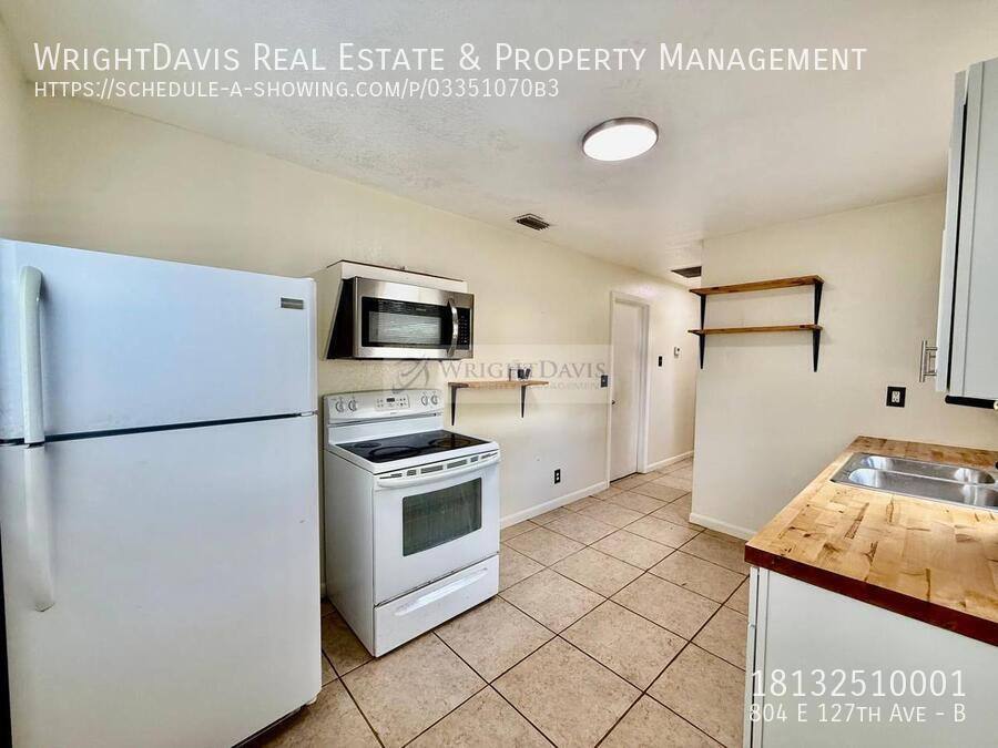 Apartment for rent at 804 E 127th Ave #804B, Tampa, FL 33612