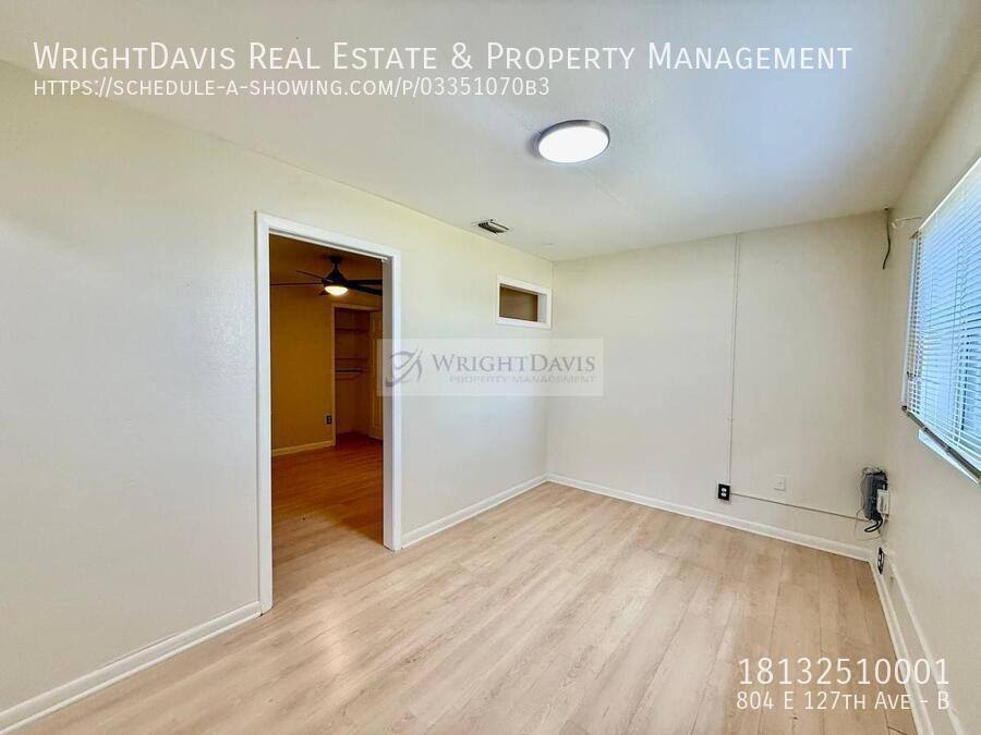 Apartment for rent at 804 E 127th Ave #804B, Tampa, FL 33612