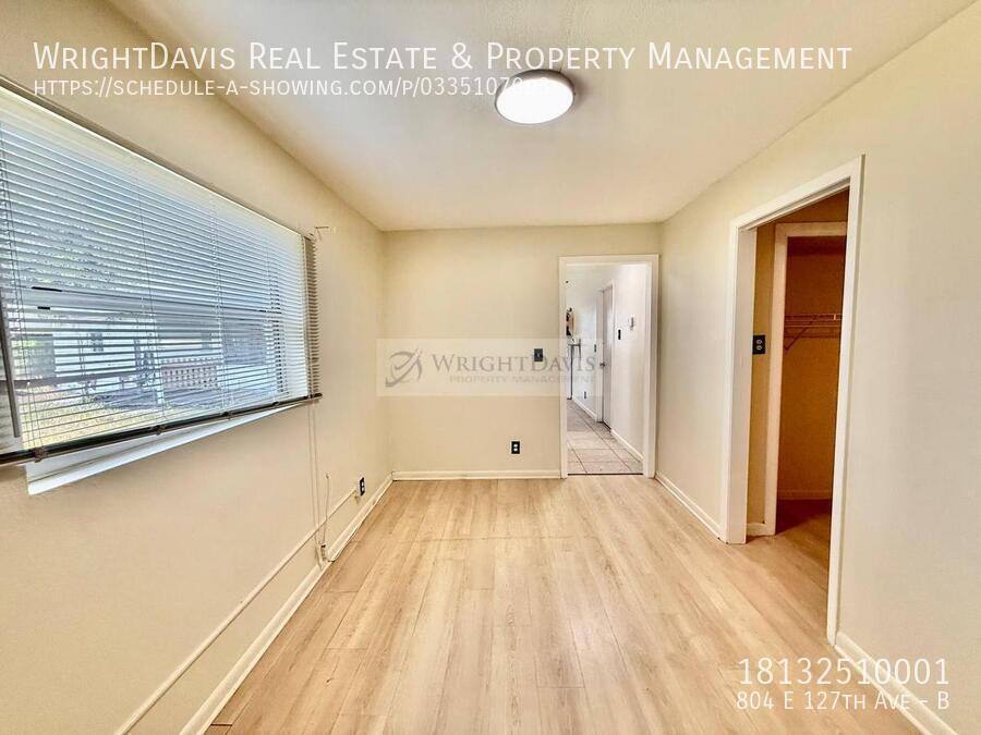 Apartment for rent at 804 E 127th Ave #804B, Tampa, FL 33612