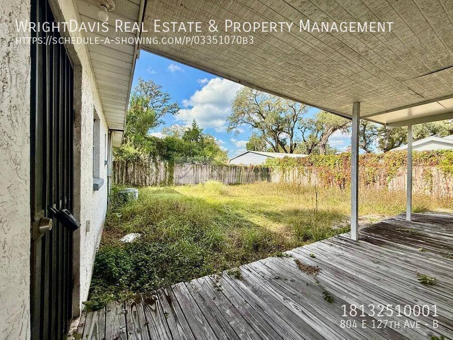 Apartment for rent at 804 E 127th Ave #804B, Tampa, FL 33612