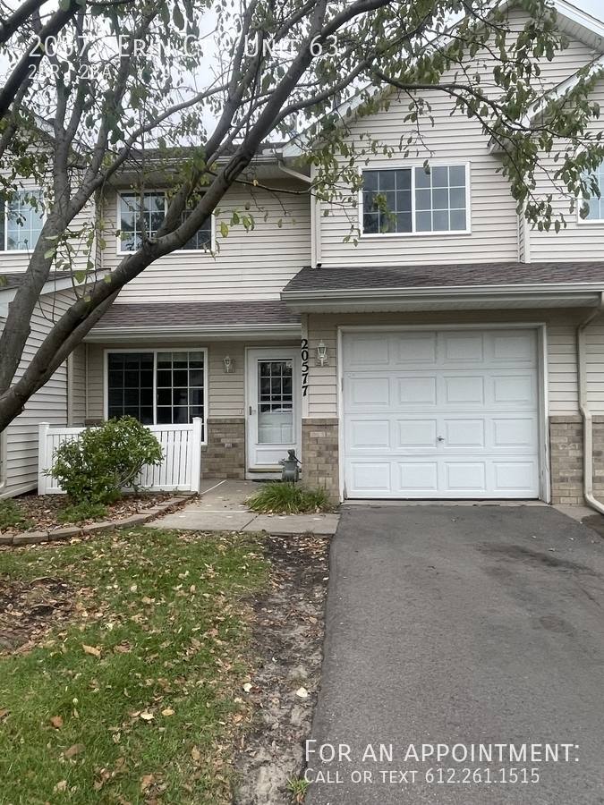 Townhouse for rent at 20577 Erin Court #63, Farmington, MN 55024