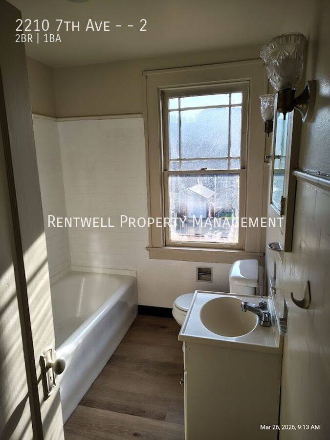 Apartment for rent at 2210 7th Ave #2, Beaver Falls, PA 15010