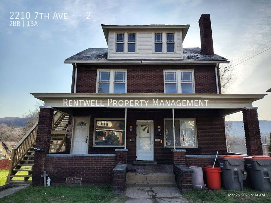 Apartment for rent at 2210 7th Ave #2, Beaver Falls, PA 15010