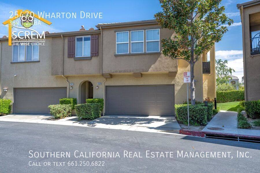 Townhouse for rent at 25470 Wharton Dr, Stevenson Ranch, CA 91381
